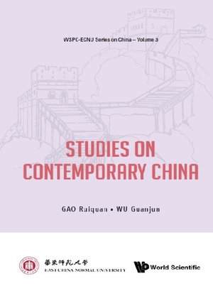 cover image of Studies On Contemporary China